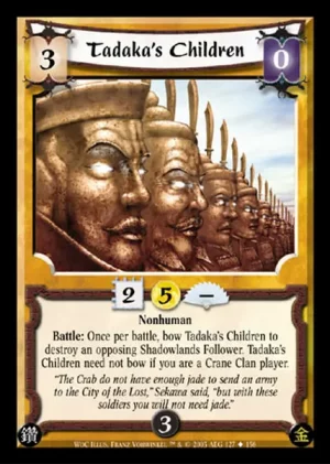 Tadaka's Children