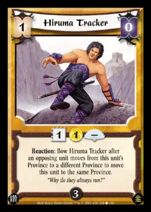 Hiruma Tracker