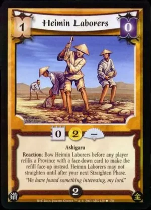 Heimin Laborers