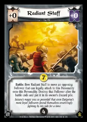 Radiant Staff