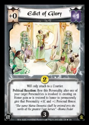 Edict of Glory