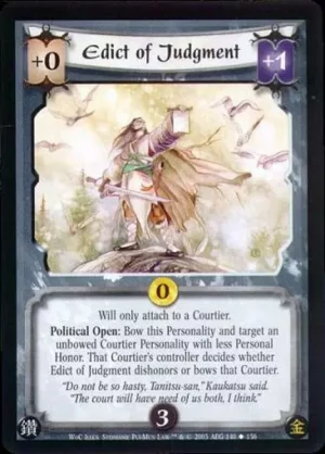 Edict of Judgement