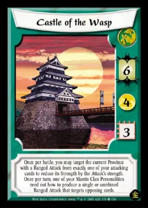Castle of the Wasp