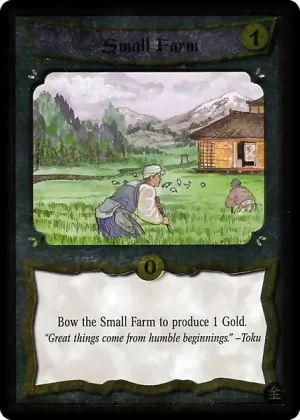 Small Farm FOIL