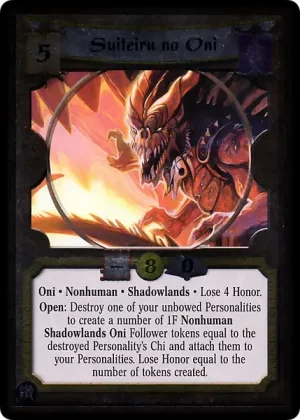 Suiteiru no Oni FOIL