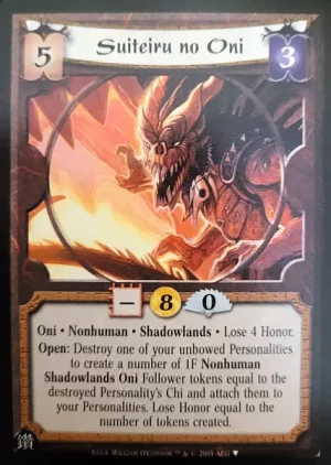 Suiteiru no Oni NON-FOIL