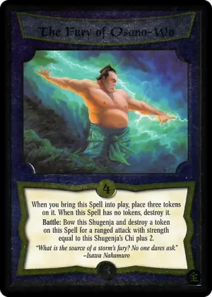 The Fury of Osano-Wo FOIL
