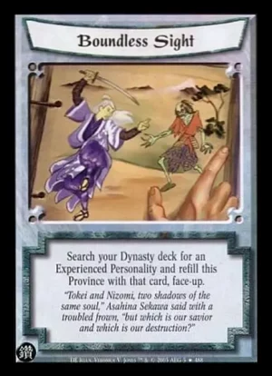 Boundless Sight FOIL