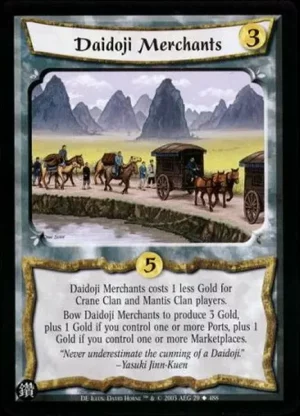 Daidoji Merchants