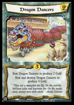 Dragon Dancers