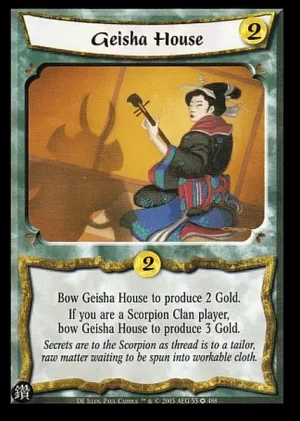 Geisha House