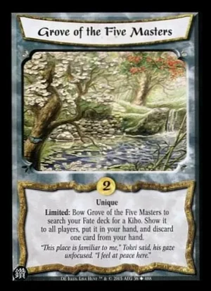 Grove of the Five Masters