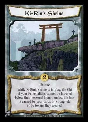 Ki-Rin's Shrine