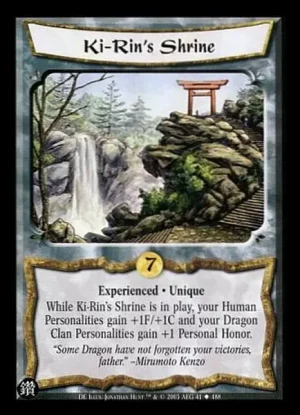 Ki-Rin's Shrine XP