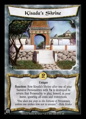 Kisada's Shrine