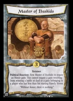 Master of Bushido