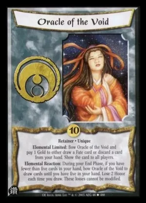 Oracle of the Void