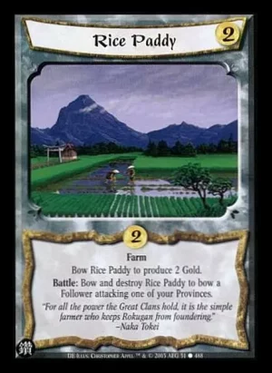Rice Paddy