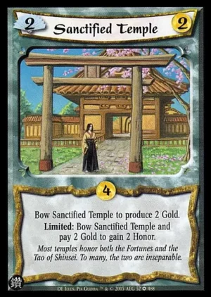 Sanctified Temple