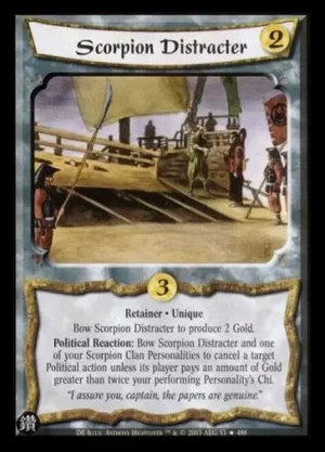 Scorpion Distracter