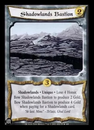 Shadowlands Bastion