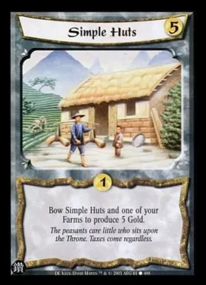 Simple Huts