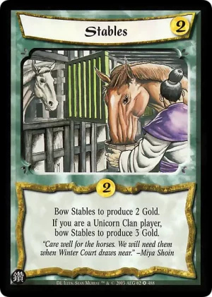 Stables
