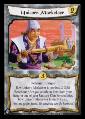 Unicorn Marketeer