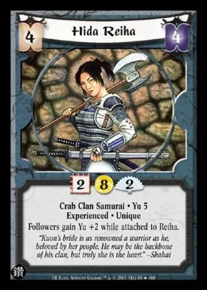 Hida Reiha XP