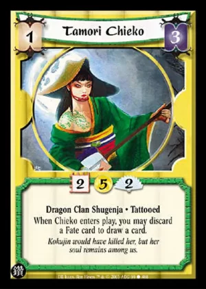 Tamori Chieko