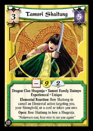 Tamori Shaitung XP FOIL