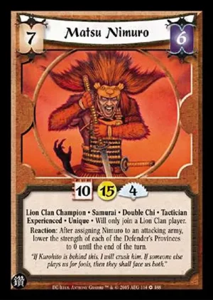 Matsu Nimuro XP FOIL