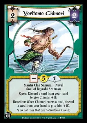Yoritomo Chimori