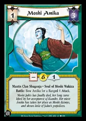 Moshi Amika