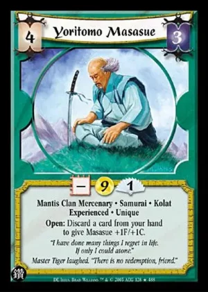 Yoritomo Masasue XP
