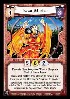 Isawa Moriko