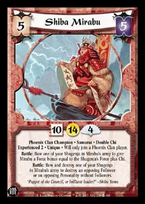 Shiba Mirabu XP2 FOIL