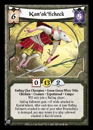Kan'ok'ticheck XP FOIL