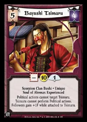 Bayushi Tsimaru