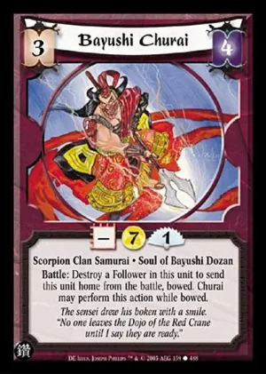 Bayushi Churai