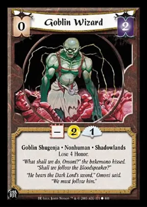 Goblin Wizard