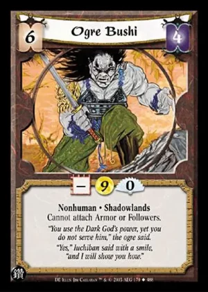 Ogre Bushi