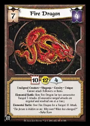 Fire Dragon