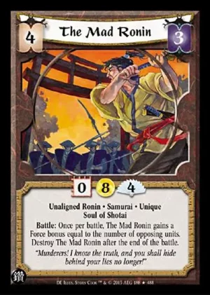 The Mad Ronin