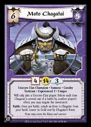 Moto Chagatai XP2 FOIL