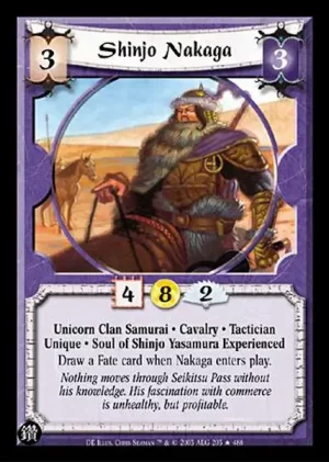 Shinjo Nakaga FOIL