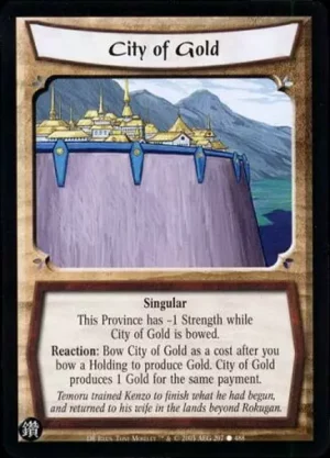 City of Gold