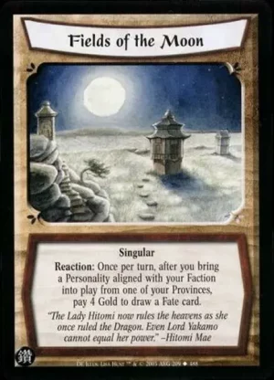 Fields of the Moon