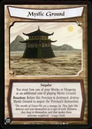 Mystic Ground