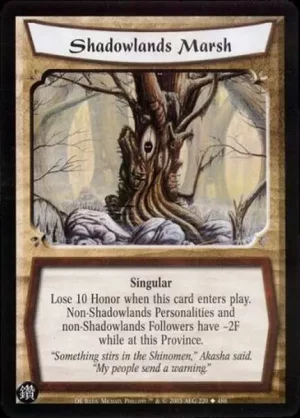 Shadowlands Marsh